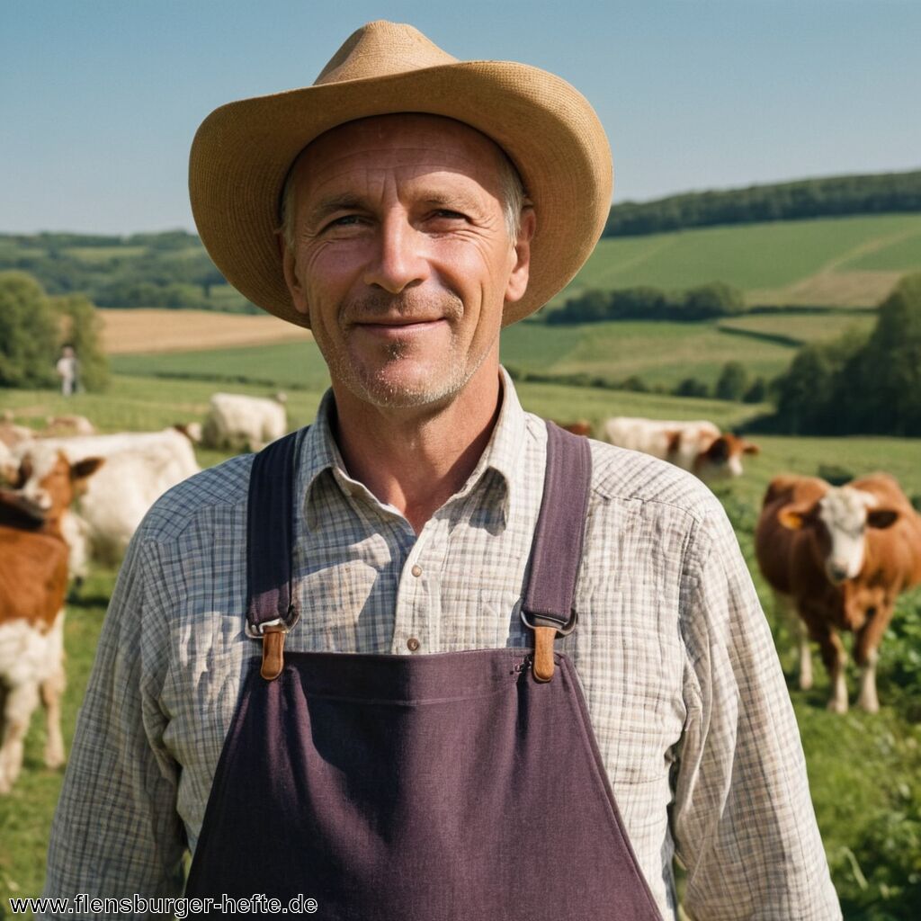 Schäfer Heinrich Vermögen » Bauer und Fernsehstar