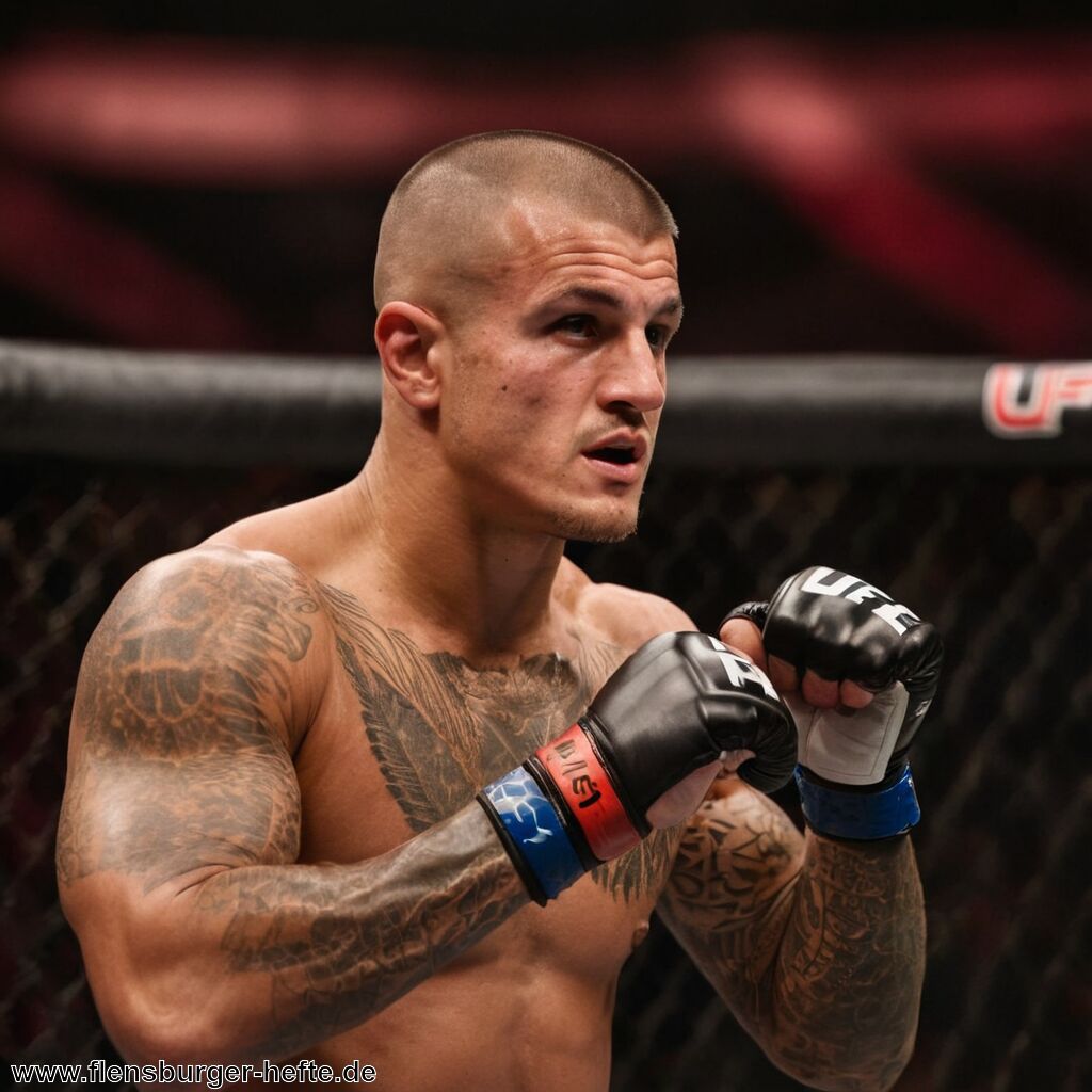 Dustin Poirier Vermögen » UFC Fighter und Vermögen
