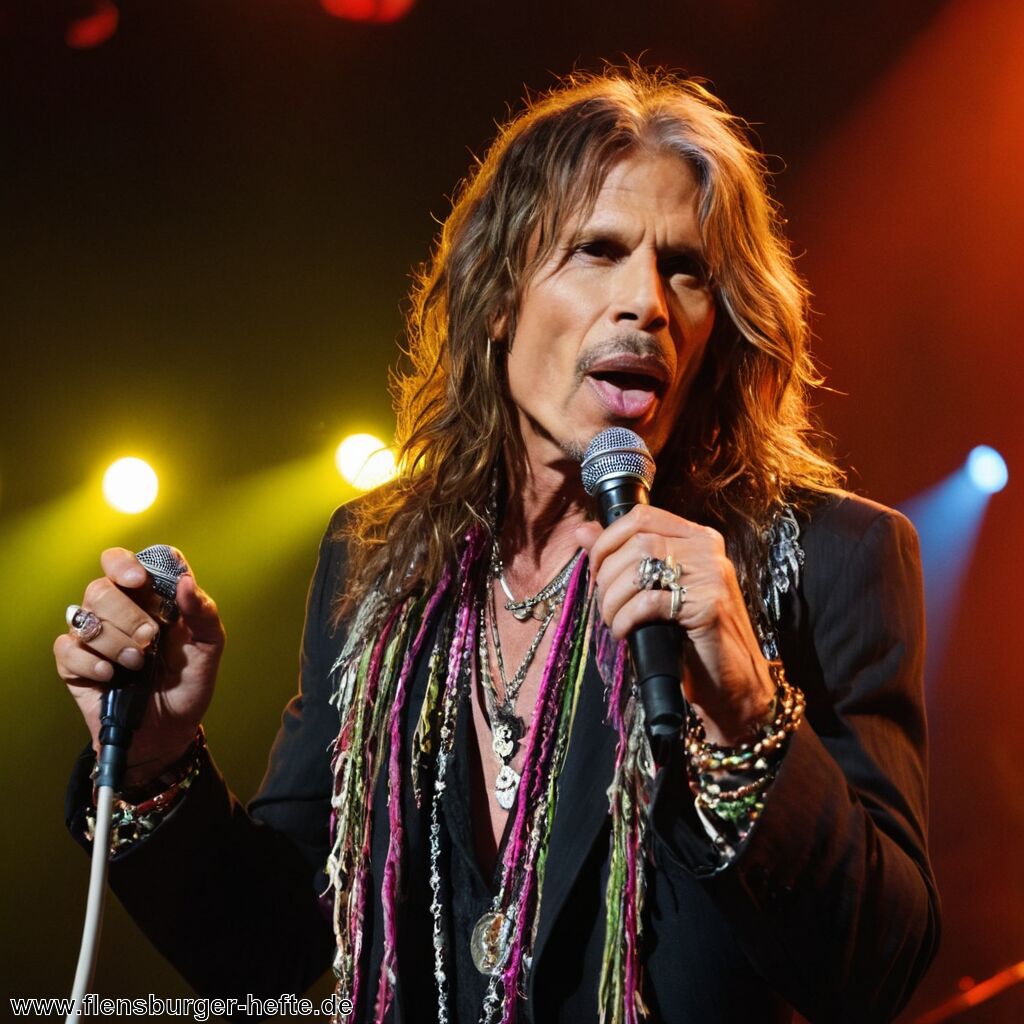 Steven Tyler Vermögen » Aerosmith Frontmann