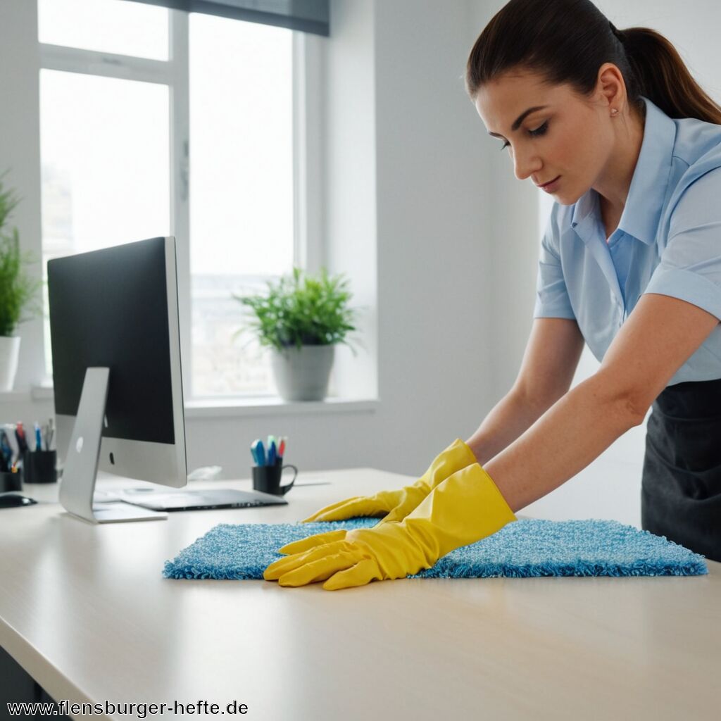 Perfekte Büro Reinigung » So bleib dein Arbeitsplatz strahlend