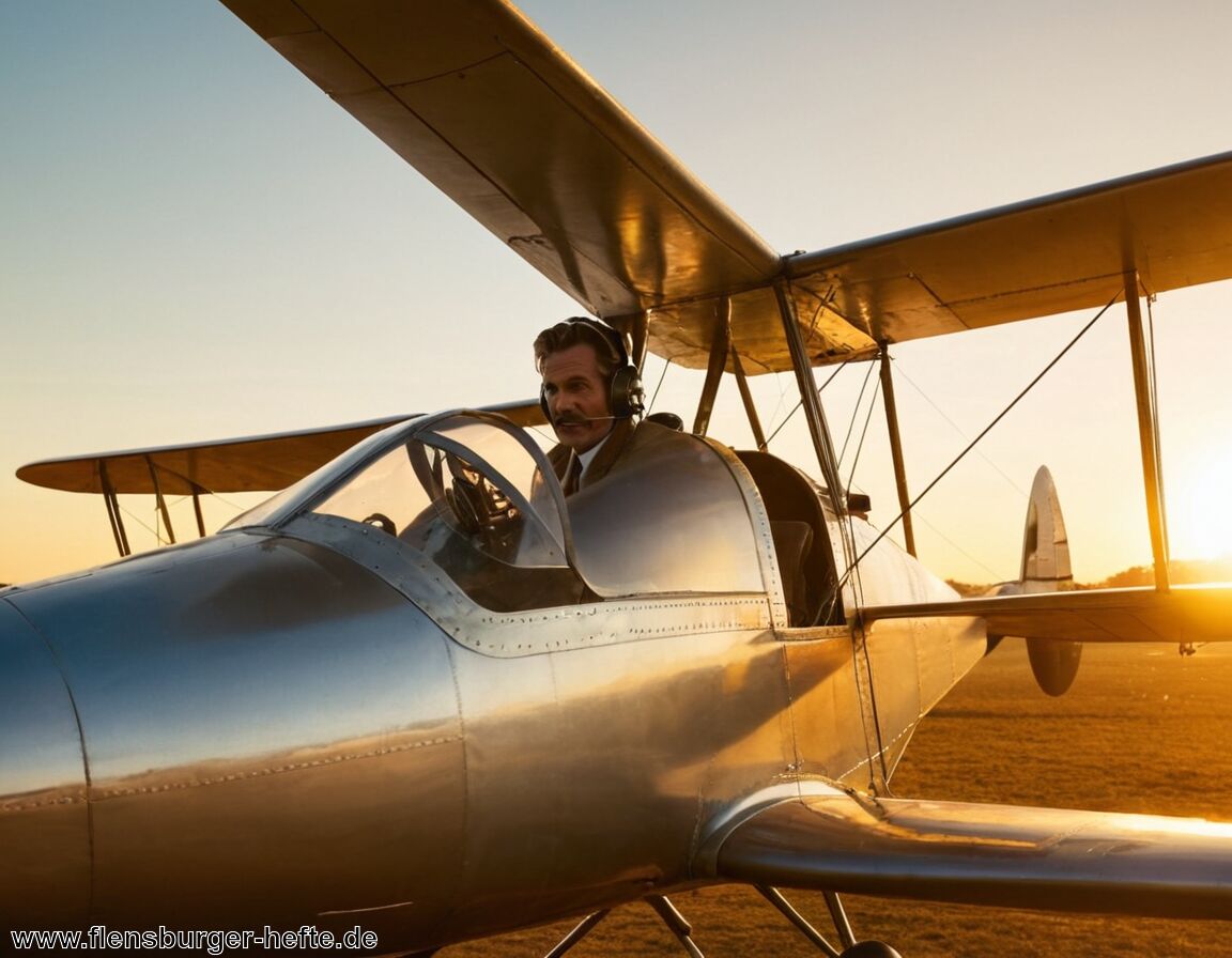 Vermögen durch bahnbrechende Innovationen - Howard Hughes Vermögen » Flugpionier und Reichtum