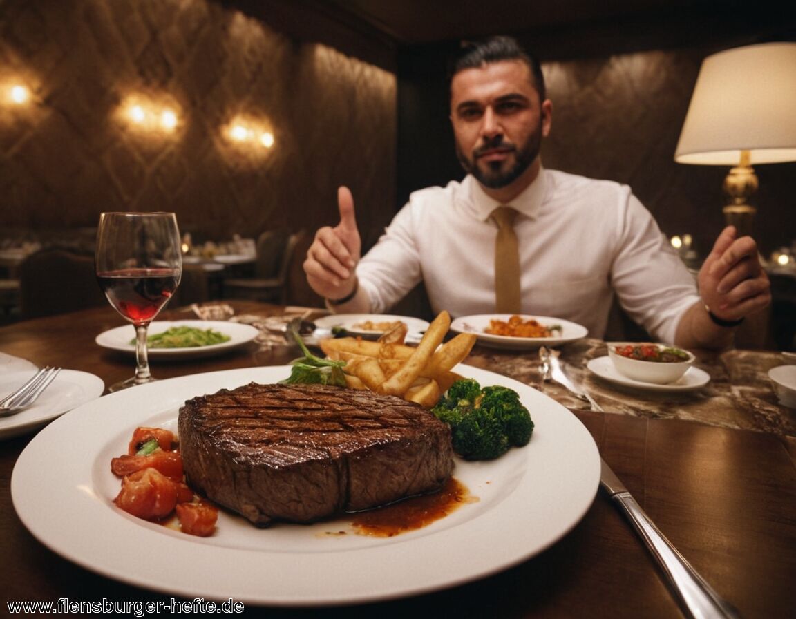 Influencer-Status steigert sein Einkommen erheblich - Nusret Gökçe Vermögen » Steak-Ikone und Reichtum