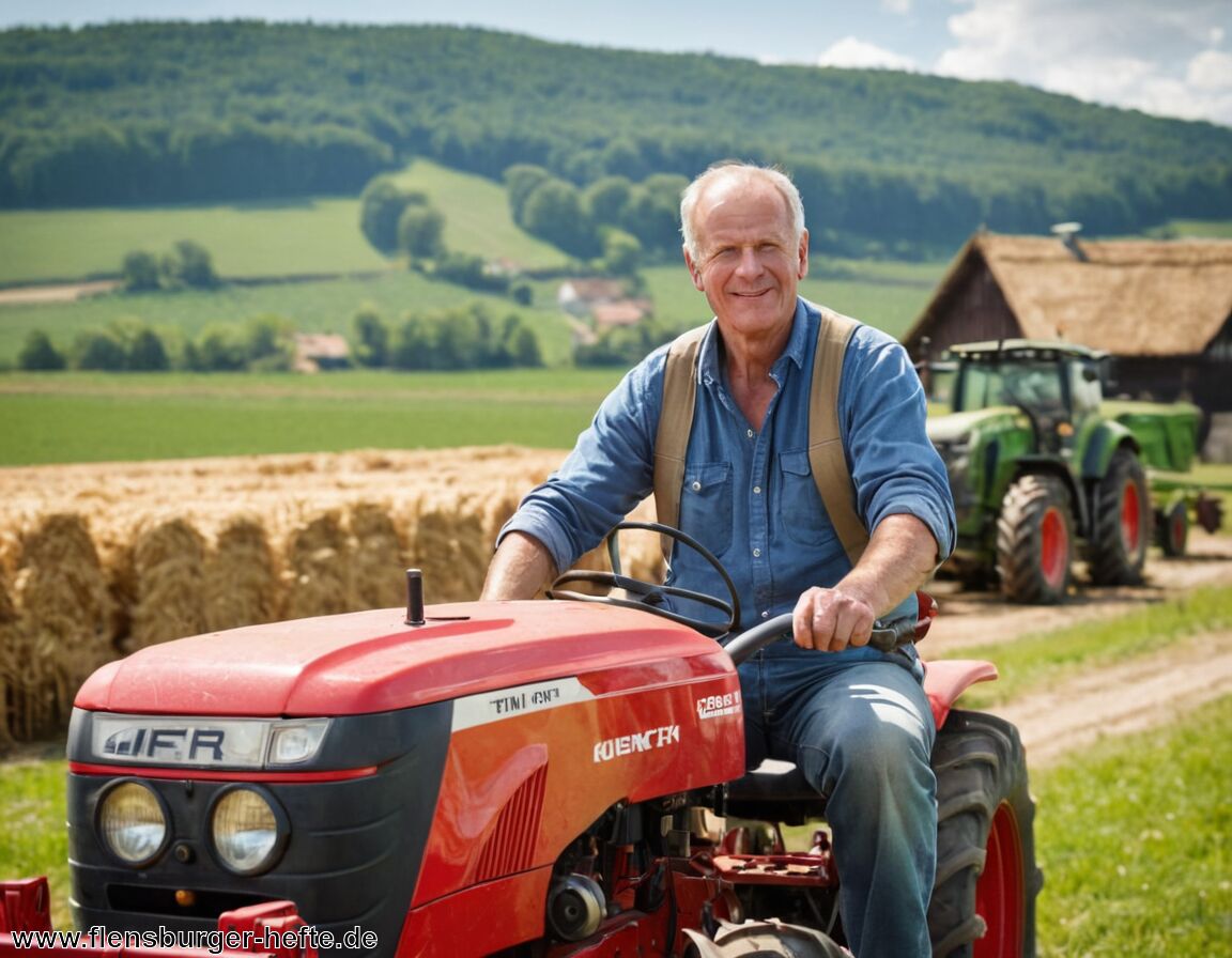 Investitionen in landwirtschaftliche Geräte - Schäfer Heinrich Vermögen » Bauer und Fernsehstar
