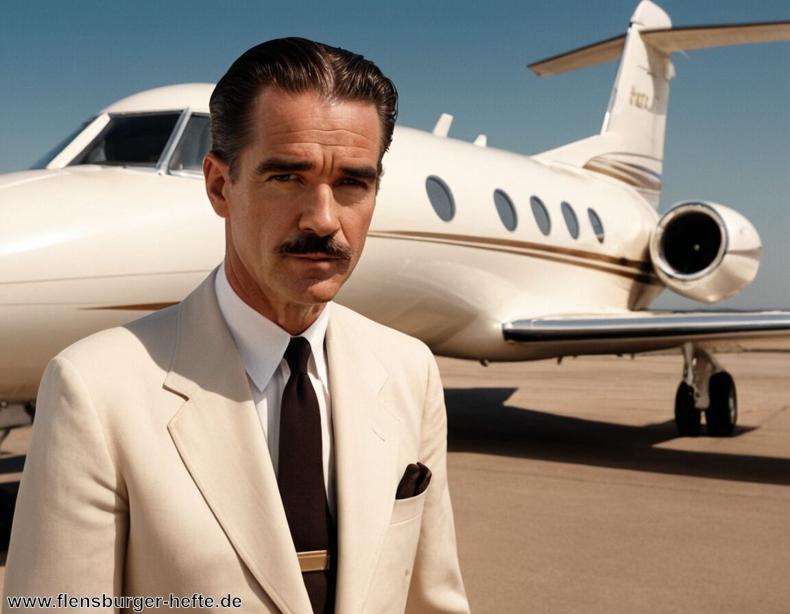 Hughes’ Rückzug aus der Öffentlichkeit - Howard Hughes Vermögen » Flugpionier und Reichtum