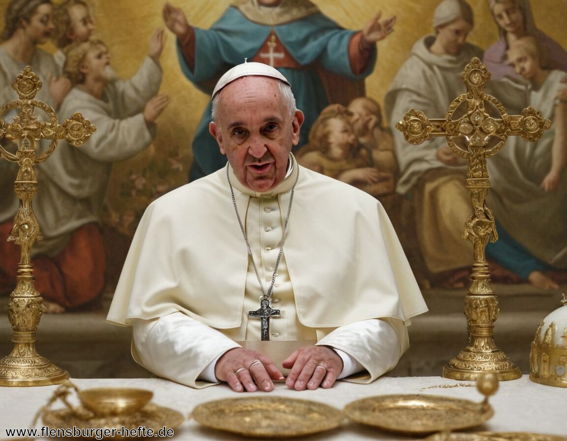 Vermögen im Dienst der Kirche - Papst Franziskus Vermögen » Geistlicher Führer und Vermögen