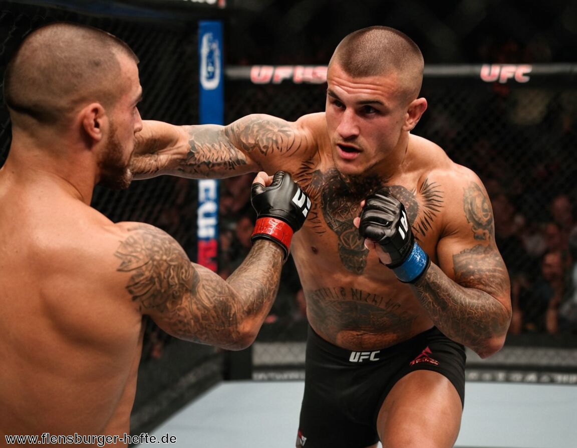 Einnahmen aus UFC-Verträgen - Dustin Poirier Vermögen » UFC Fighter und Vermögen