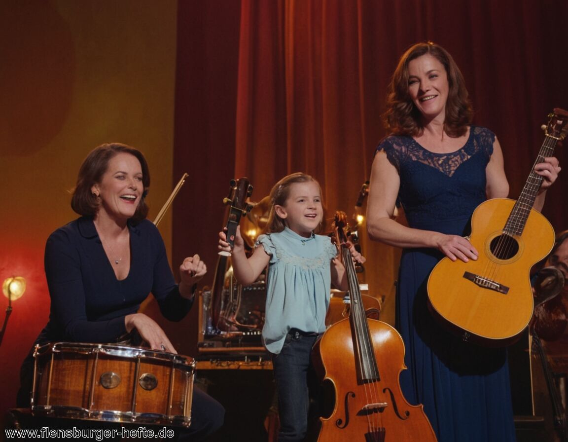 Beteiligung an Musikprojekten und Events - Patricia Kelly Vermögen » Musikfamilie und Reichtum