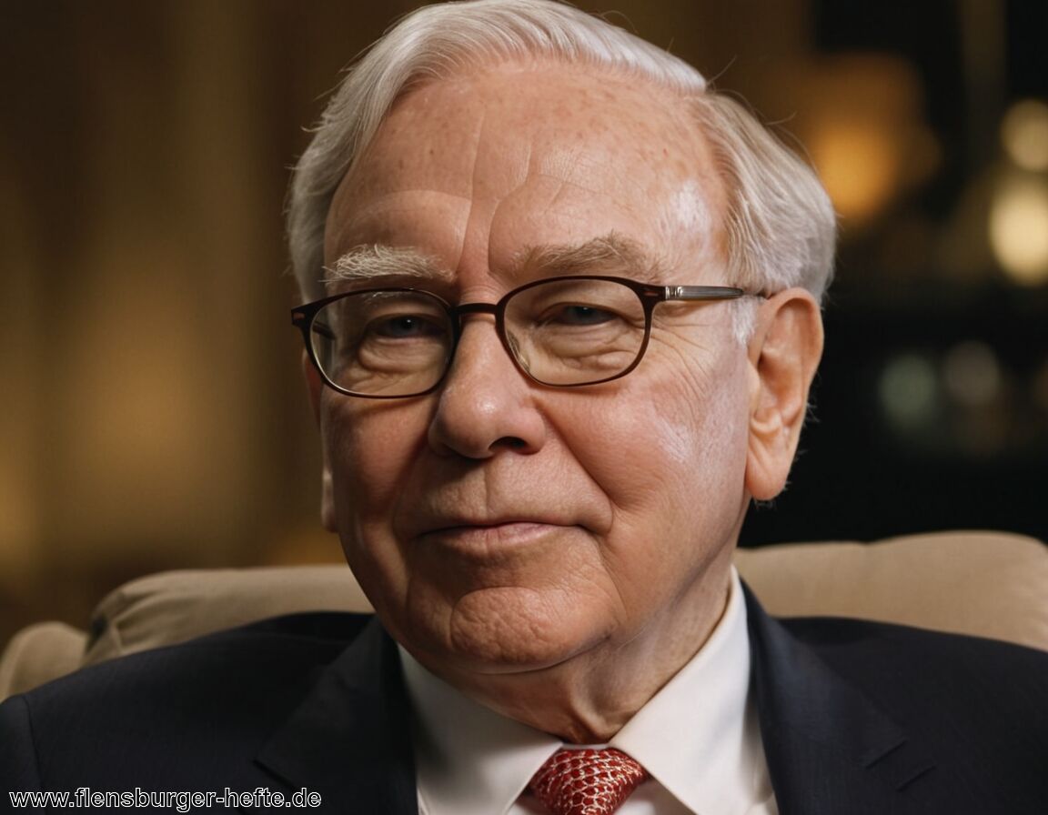 Reiche Erbschaft aus Gesellschaften - Warren Buffett Vermögen » Investmentlegende