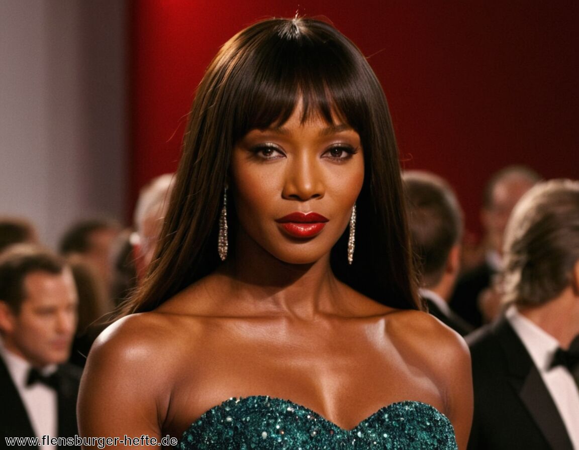 Einkünfte aus Model-, TV- und Fotoproduktionen - Naomi Campbell Vermögen » Topmodel und Reichtum