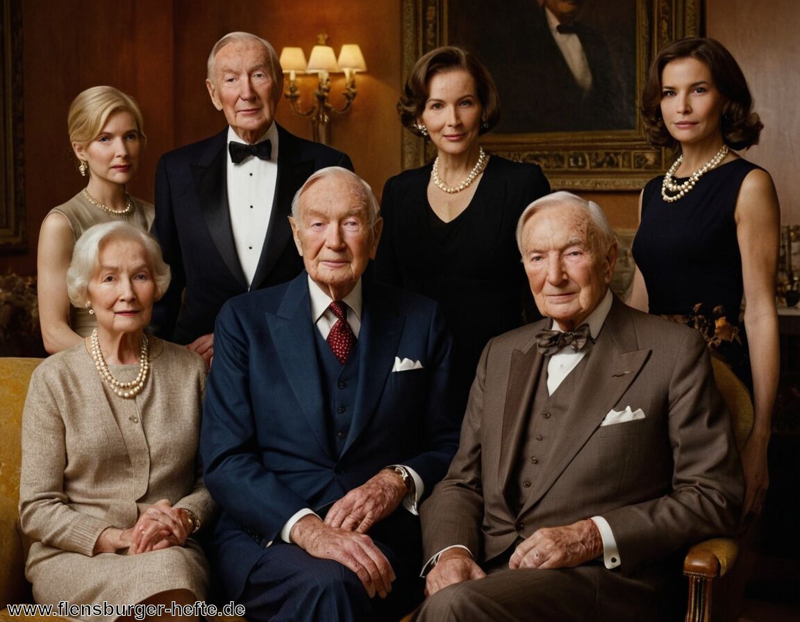 Philanthropische Aktivitäten und Stiftungen - Rockefeller Familie Vermögen » Über Jahrhunderte geführt