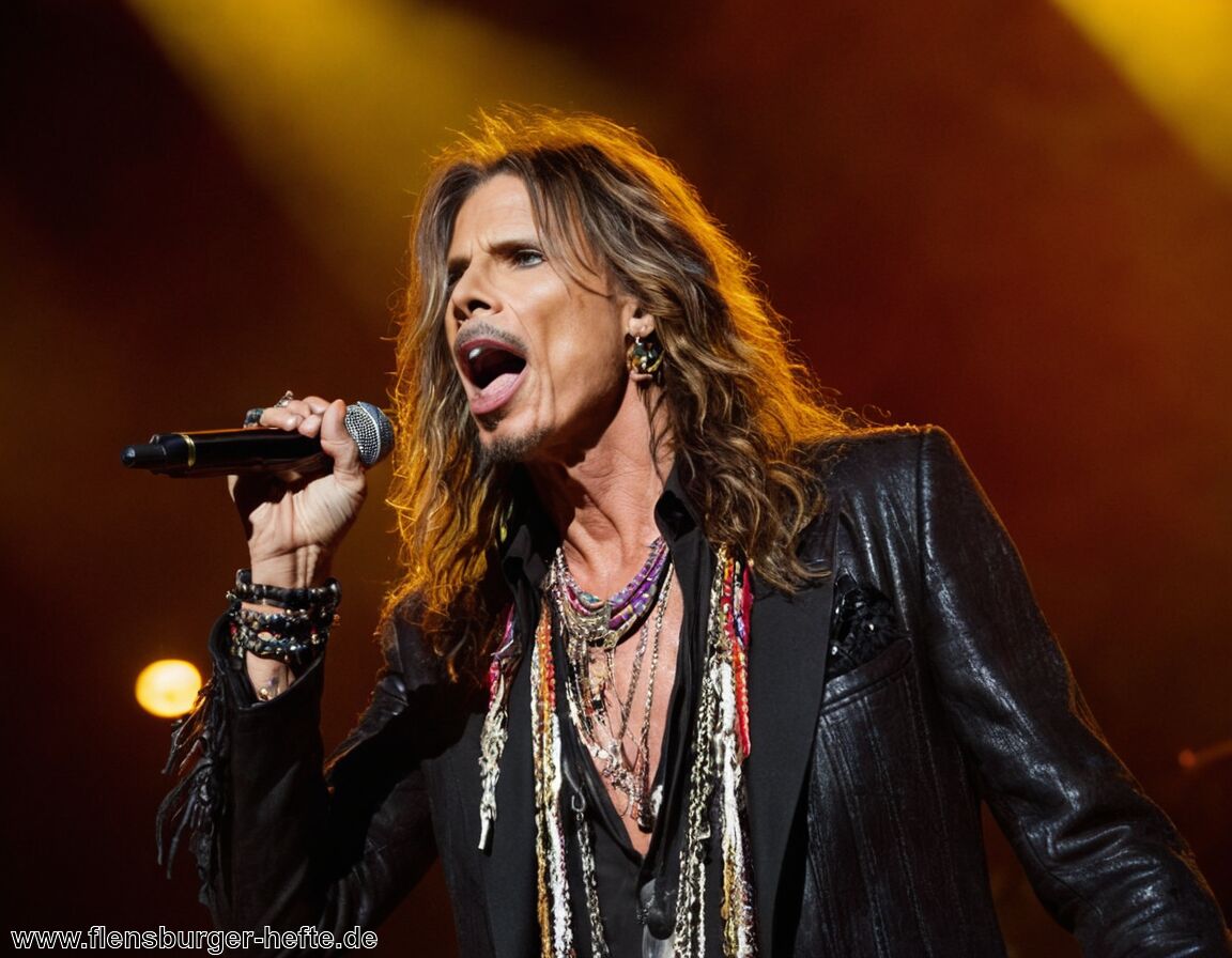 Einfluss durch musikalische Erfolge - Steven Tyler Vermögen » Aerosmith Frontmann