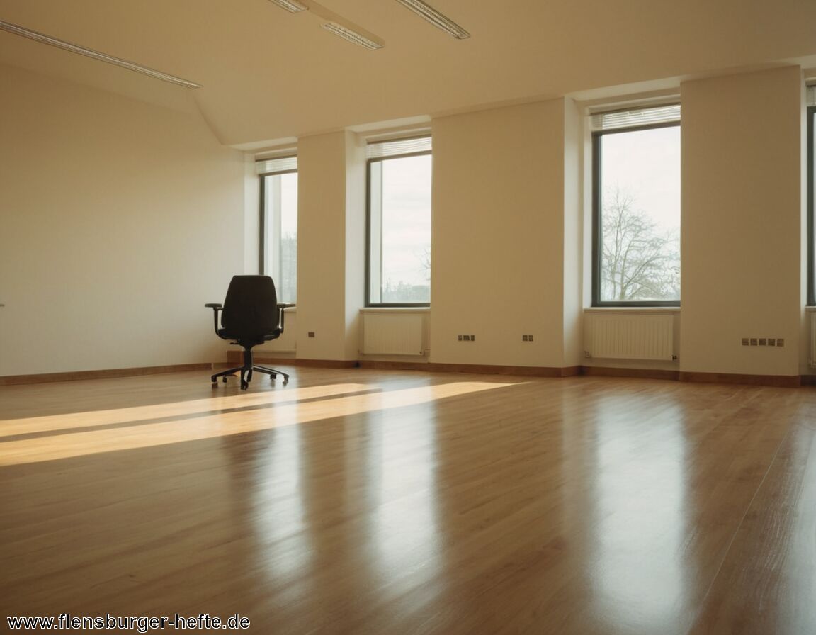 Fußböden regelmäßig gründlich kehren und wischen - Perfekte Büro Reinigung » So bleib dein Arbeitsplatz strahlend