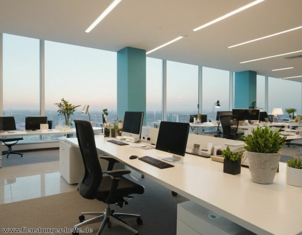 Perfekte Büro Reinigung » So bleib dein Arbeitsplatz strahlend