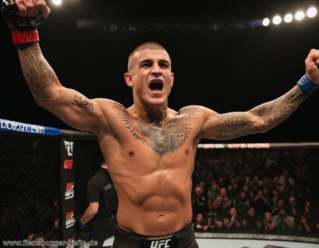 Dustin Poirier Vermögen » UFC Fighter und Vermögen
