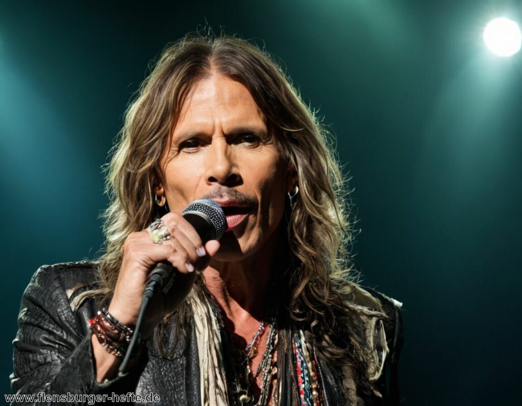 Steven Tyler Vermögen » Aerosmith Frontmann